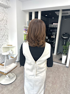 Louer hairmake×ミディアム - Louer hairmake掲載