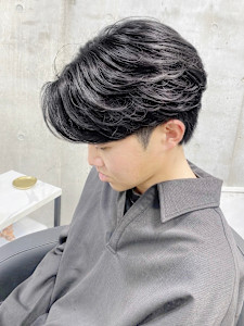 メンズカット+ニュアンスパーマ[高崎/高崎駅] - XELM Beauty salon掲載