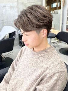 メンズカット+ニュアンスパーマ[高崎/高崎駅] - XELM Beauty salon掲載