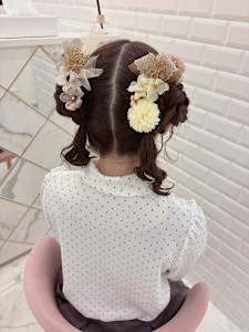 成人式に！1番目立つくらげヘア＊まゆ - Lilme掲載