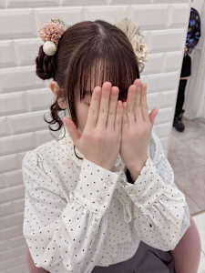 成人式に！1番目立つくらげヘア＊まゆ - Lilme掲載