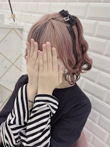 ふわふわりんごちゃんヘア＊まゆ - Lilme掲載