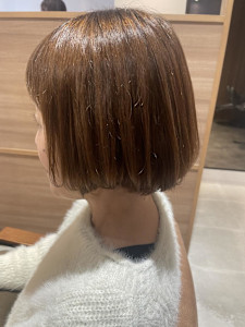 Bob×明るめベージュcolor - 半個室型美容室 Sourire 箱崎店掲載