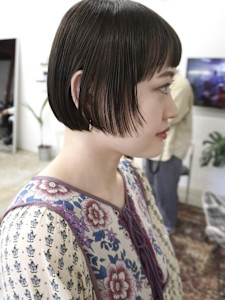 ミニボブ×レイヤー - BOW掲載