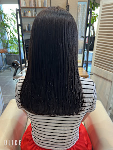 キッズカット　酸性ストレート