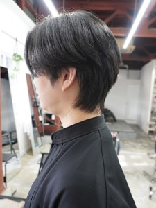 【BOW style】韓国風メンズウルフ