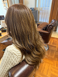 ハイトーンミルクティーベージュ - LOREN掲載