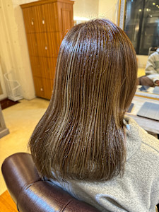 ハイライトグレージュ - LOREN掲載