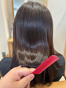 酸性ストレート - 半個室型美容室 Sourire 今宿店掲載