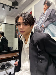ニュアンスフェザーショート - メンズヘア整形サロン GOALD 渋谷神南掲載