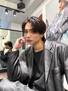 ニュアンスフェザーショート - メンズサロン GOALD 名古屋名駅掲載