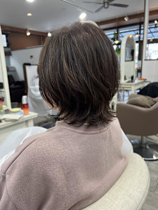 レイヤーボブ/ウルフ - latte hair lemie掲載