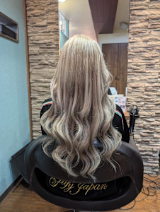 ハイトーンカラーで春を先取りー！ - Bulansis Hair掲載