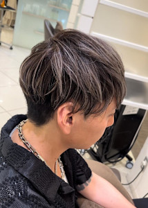 【メンズ】大人メンズのための白髪ぼかしハイライト - marju銀座掲載