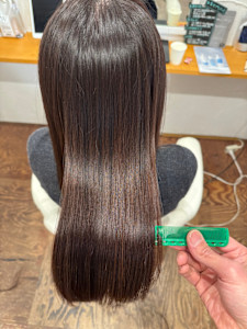 髪がツヤツヤになる水素カラー - Hair Salon Leaf掲載