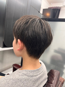 刈り上げなし ショートマッシュ - MEN'S SALON SOLEIL by alfRed掲載