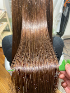 髪質改善treatment　SUBLIMIC