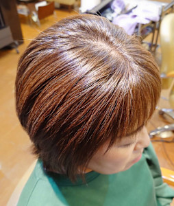 美髪ストレート