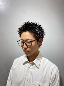 黒髪/スパイキーショート - Riganuts 池袋店掲載