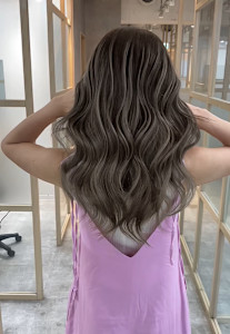 【外国人風】ハイライト/バレイアージュ/アッシュグレージュ - 髪質改善/縮毛矯正専門店Hailey掲載