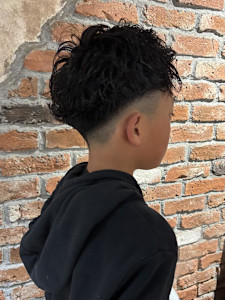 フェードパーマ