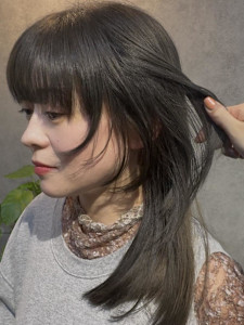 ○小顔効果！顔周りカット！ - en.掲載