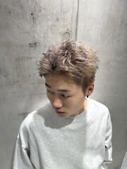 スパイキーショート/眉毛ワックス/ジェットモヒカン/メンズ - MEN'S salon HYPE 三宮 メンズカット/パーマ/ハイライト/眉毛ワックス掲載