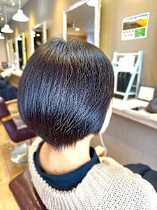 30代40代50代マッシュショートショートボブショートカット - HAIR MAKE ROSY 八軒店掲載