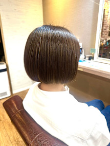 インナーカラーショートカットショートボブハイライトメッシュ - HAIR MAKE ROSY 八軒店掲載