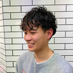 スパイラルパーマ - ELLYLONDON 住吉店掲載