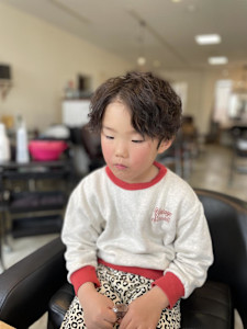 キッズおしゃれパーマ【ARCH片山】