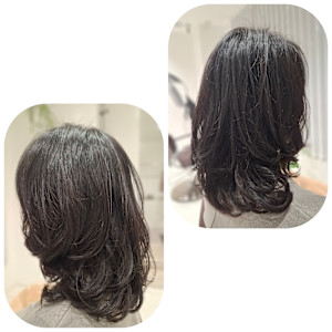 パーマエステ♪ふんわり編 - Hair & Spa y‐Forme Ginza掲載