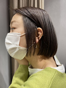 春のイメチェンスタイル - LAID BACK掲載