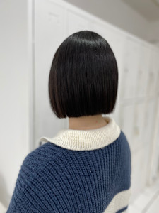 美髪矯正切りっぱなしボブ☆ - NeF掲載