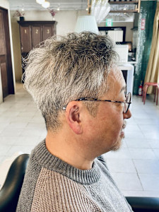 【60代 男性】ロンドンボリュームパーマ（大宮/バーバー）