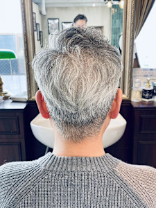 【60代 男性】ロンドンボリュームパーマ（大宮/バーバー） - Graceful Barber London掲載