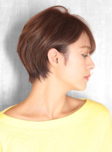ショート・ボブ/丸顔/前髪あり/絶壁解消/30代/40代/ - INCEPTION  GINZA 銀座掲載