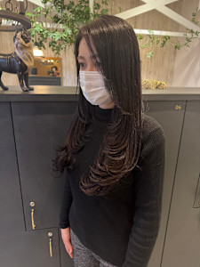 ロングレイヤー/韓国ヘア/レイヤーカット/越谷 - The COSTA of RICHAIR　越谷店掲載