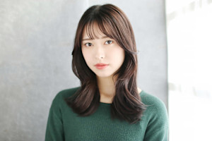 ナチュラルブラウン/レイヤーカット - Aula by marbles掲載