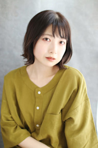 ナチュラルボブ/顔周りカット/白髪染め - Aula by marbles掲載