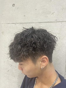 メンズツイストスパイラルパーマ - Prism掲載