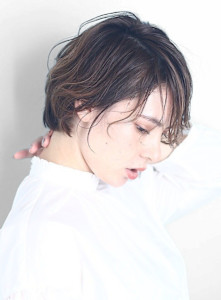 ショート・ボブ/白髪ぼかし/ハイライト/絶壁解消/ - INCEPTION  GINZA 銀座掲載