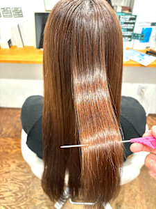 全体縮毛矯正 - Hair Salon Leaf掲載