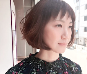 WORKS】大人可愛いとろみバレイヤージュグラデーションボブ - WORKS掲載