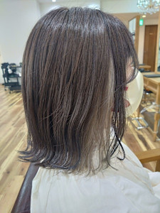 外ハネインナーカラー - CIEL Emerge松戸掲載