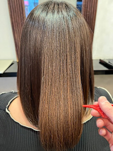 艶髪ストレートロングヘア★髪質改善/ 縮毛矯正(30代40代 - OHI 赤羽店掲載