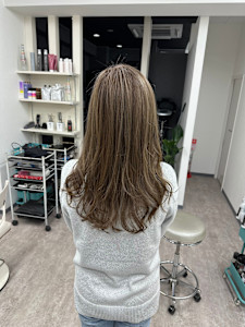 Louer hairmake×ロング