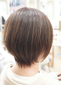 手ぐしで簡単ヘア - シェービング&眉毛カット 花花須磨店掲載