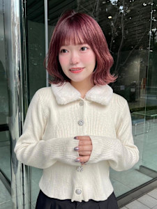 春っぽピンクブラウン - Euphoria+n 池袋　サンシャイン通り店掲載