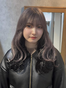 ○レイヤーカット×色落ちが綺麗なグレージュ - en.掲載